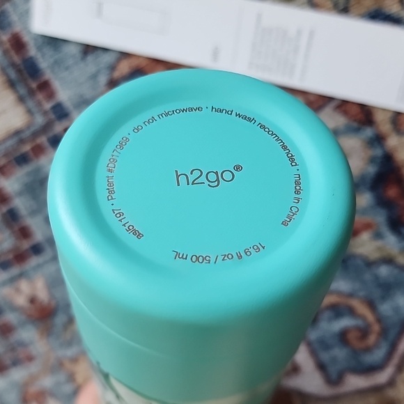 NEW H2GO Silo Water Bottle Girl STEM Empower theme 17oz - Picture 5 of 6